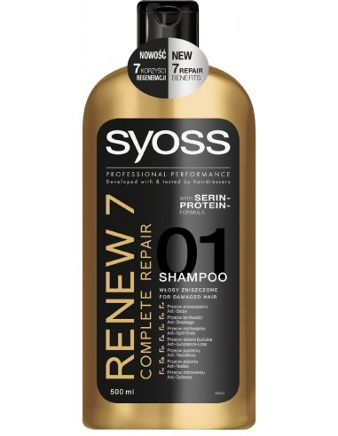syoss renew 7 szampon