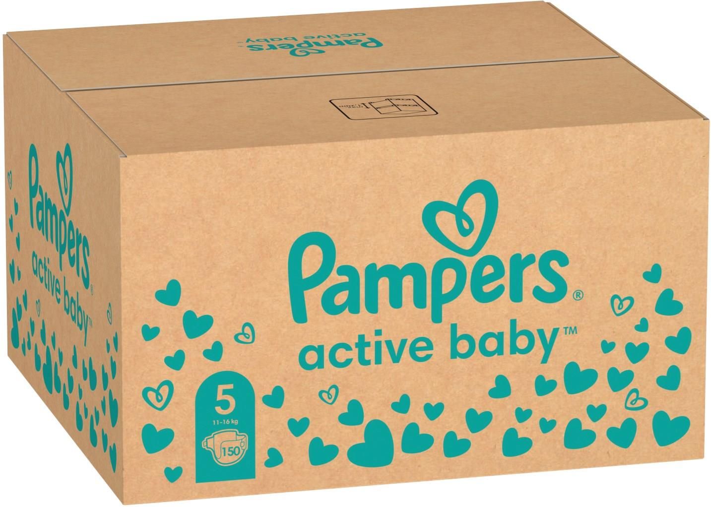 pampers active baby dry 5 ceneo