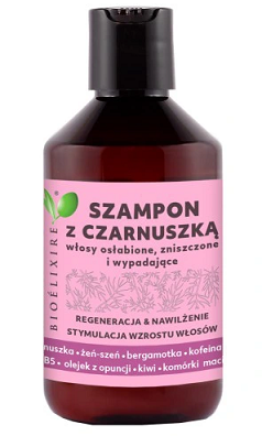 bioelixire czarnuszka szampon