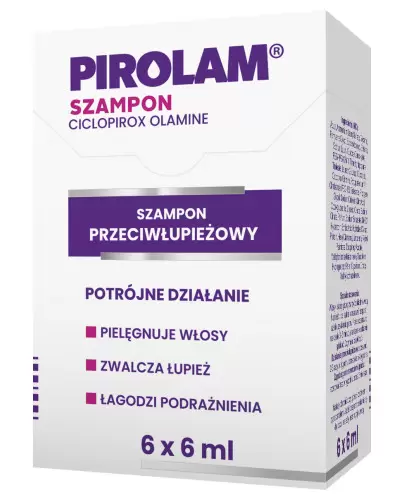 ciclopirox olamine szampon opinie