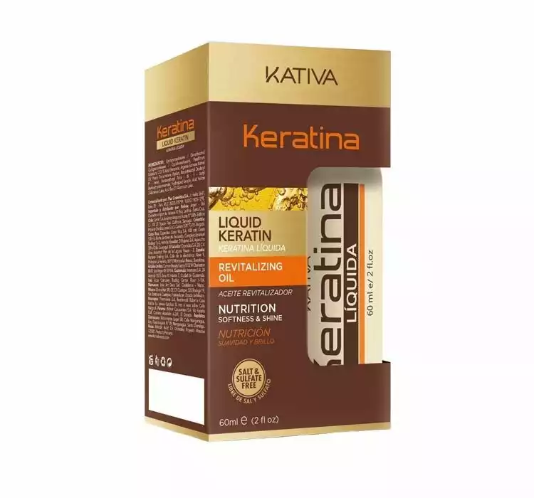 kativa keratina olejek do włosów z keratyną 60ml