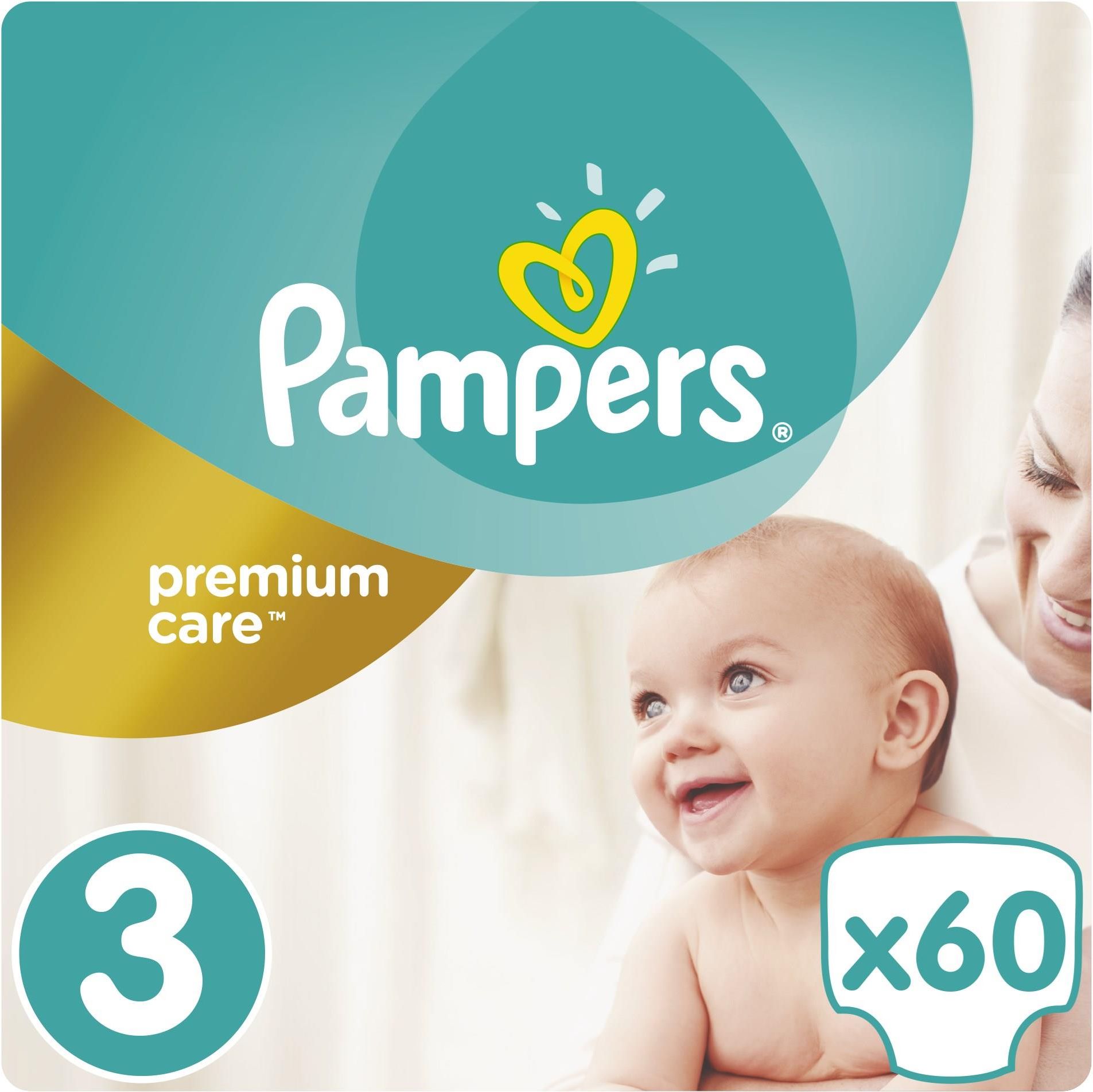 pampers premuim care 3 ceneo