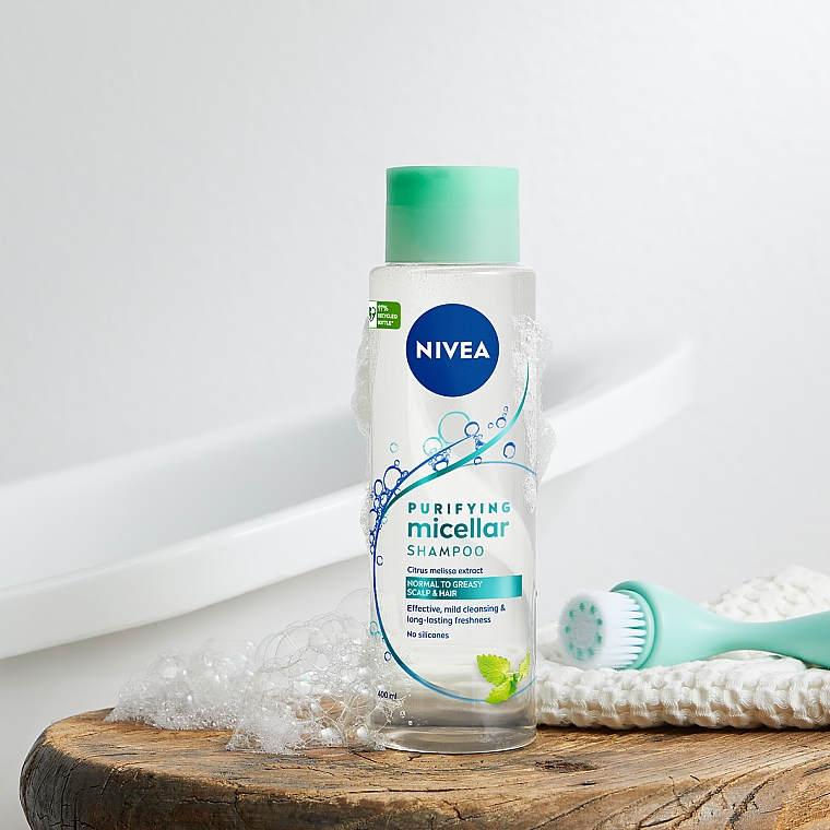 nivea micellar szampon