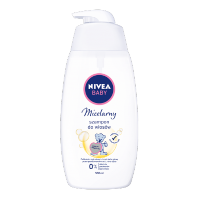 szampon micelarny nivea baby opinie