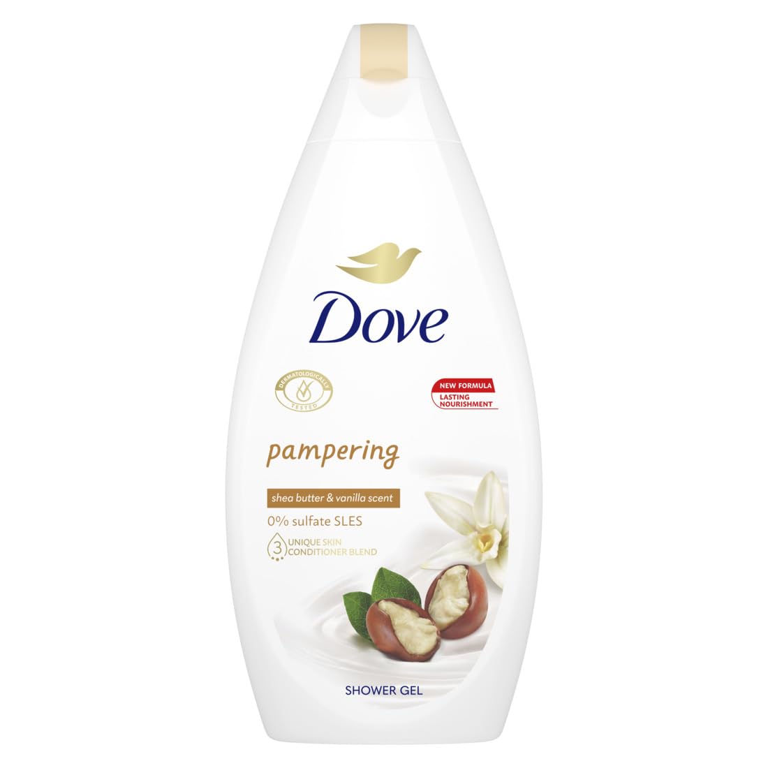 dove purely pampering shea butter & warm vanilla