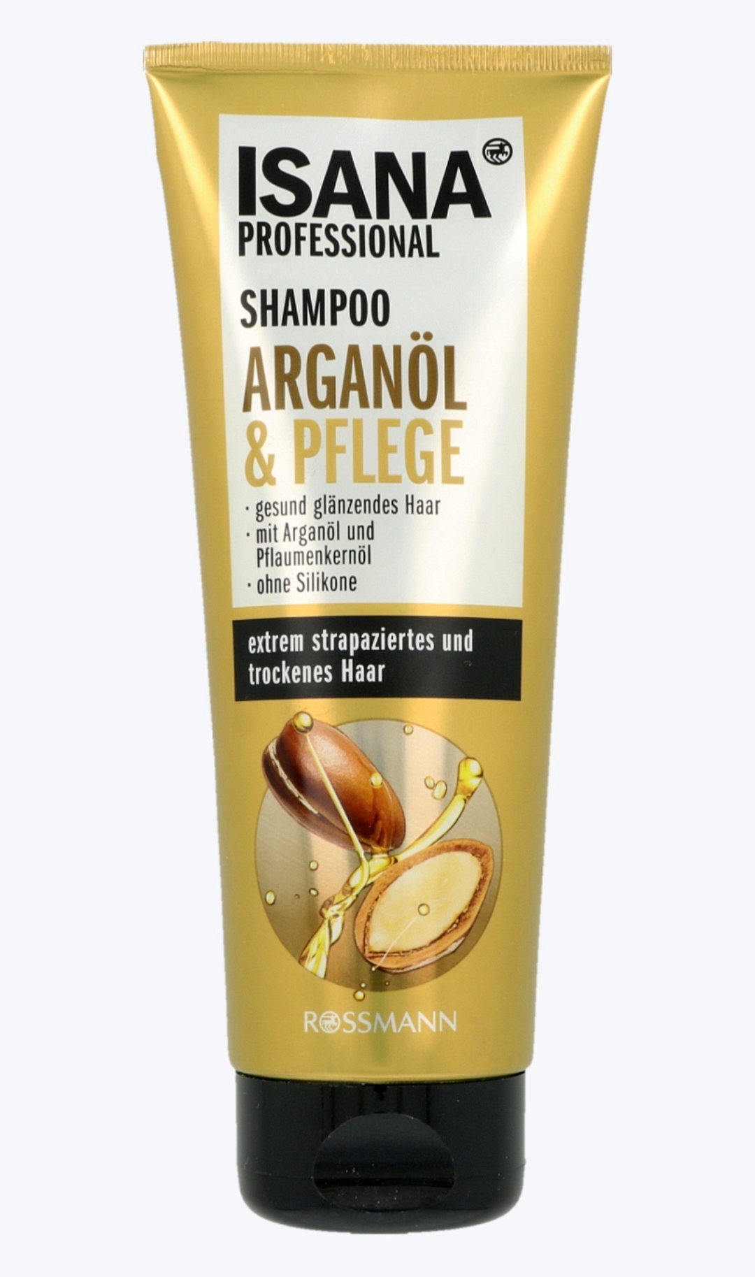 isana szampon do włosów z minerałami morza martwego