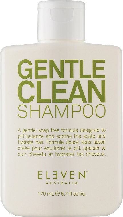 łagodny szampon oczyszczający