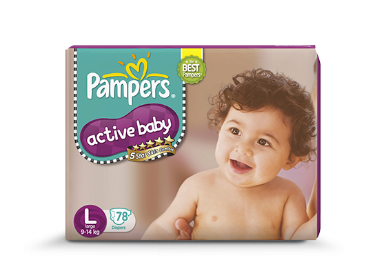 pampers acti baby