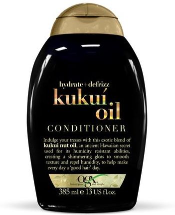 organix kukui oil wygładzający olejek do włosów