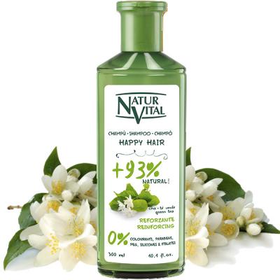 natur vital szampon z zielonej herbaty happy hair 93