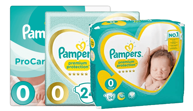 pampers procar