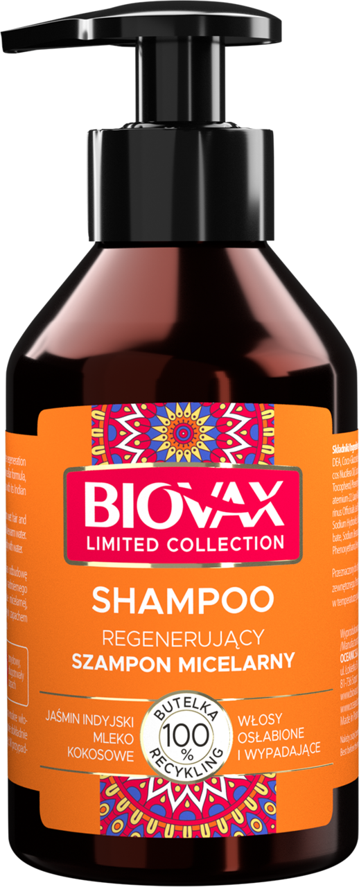 biovax szampon pomaranczowy