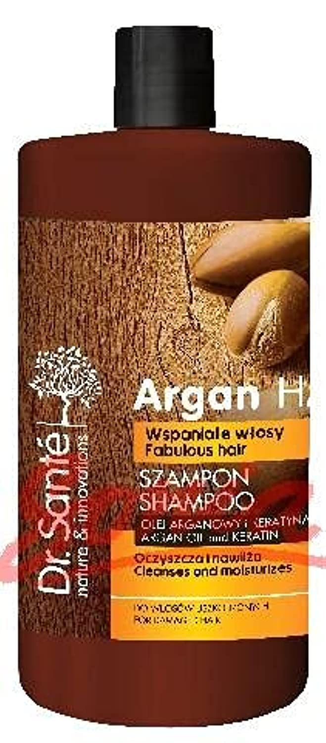 dr afgan sante hair szampon z keratynom