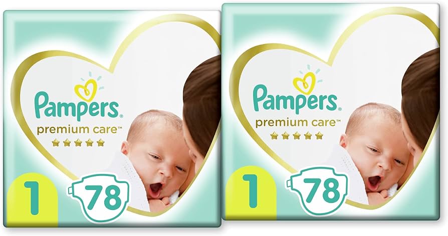 pieluszki jednorazowe pampers rozmiar 1