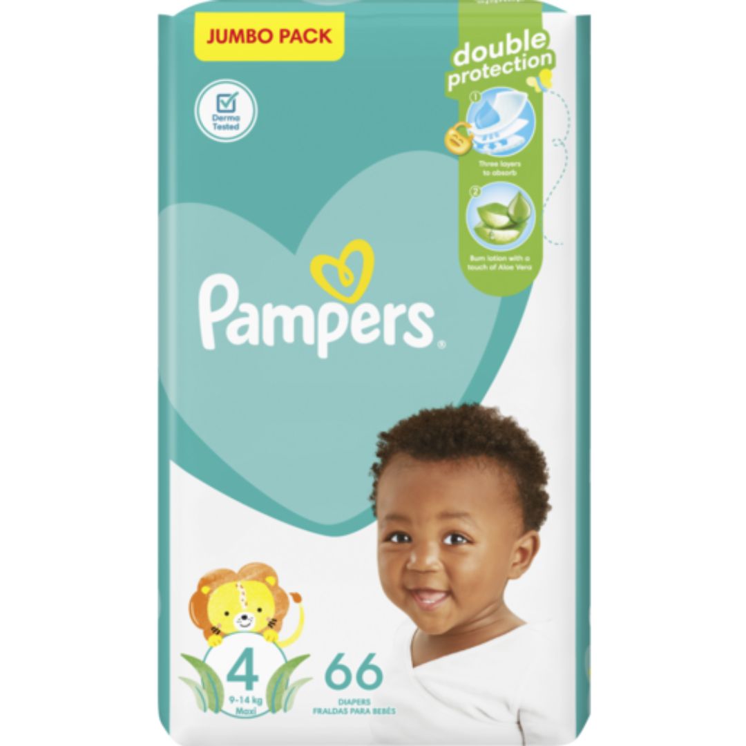 maxi pack pampers 4