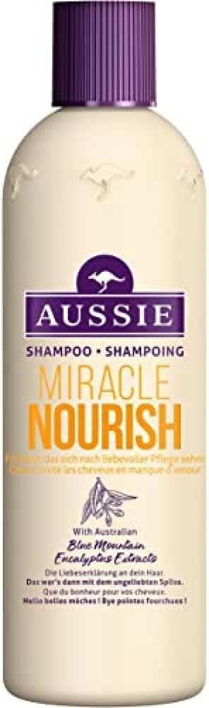 aussie miracle nourish szampon opinie