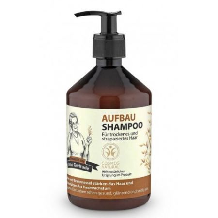 gertrude szampon odbudowujący do włosów suchych i zniszczonych gertrude