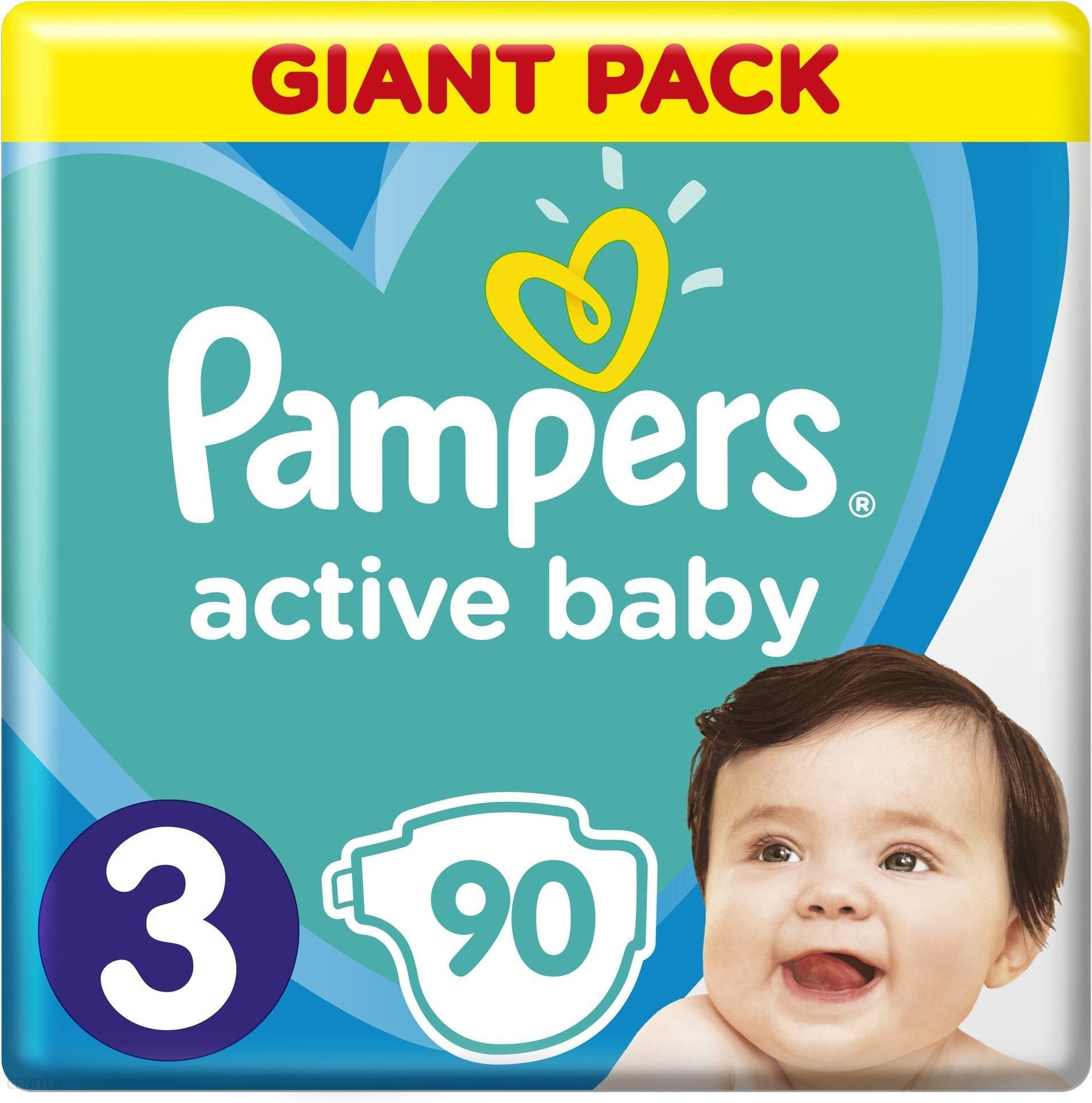 pampersy pampers 3 90 szt