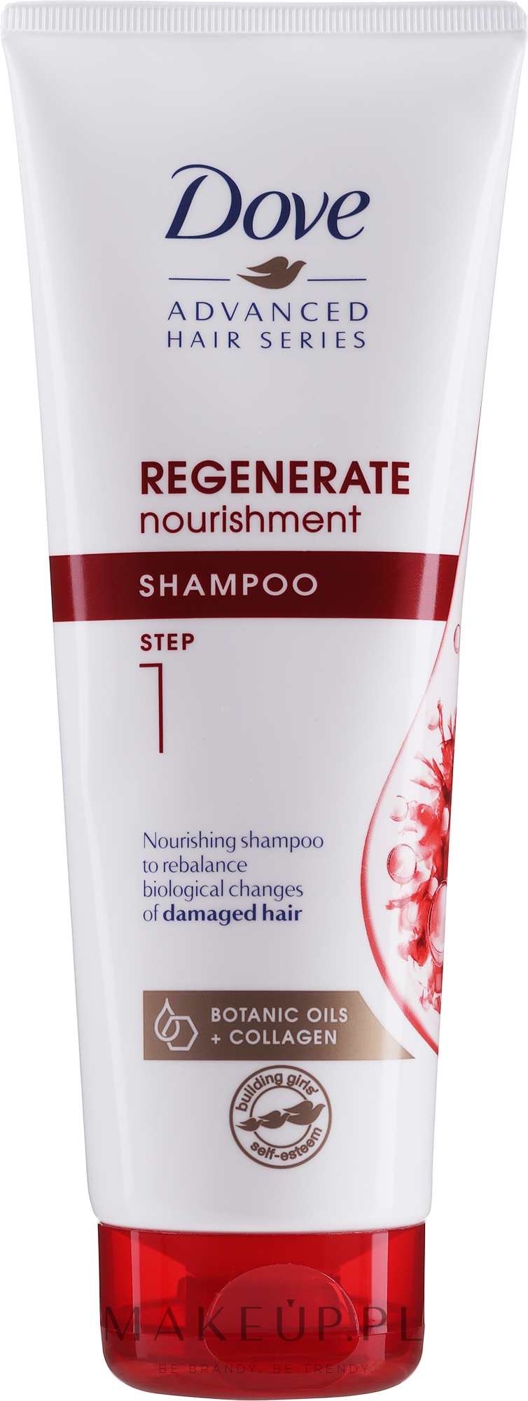 dove advanced hair regenerate nourishment maska do włosów zniszczonych