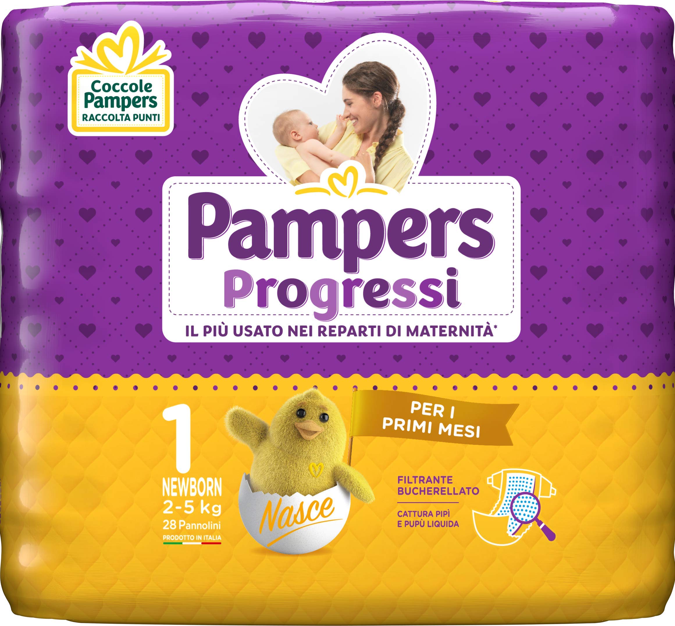 pannolini pampers taglia 1