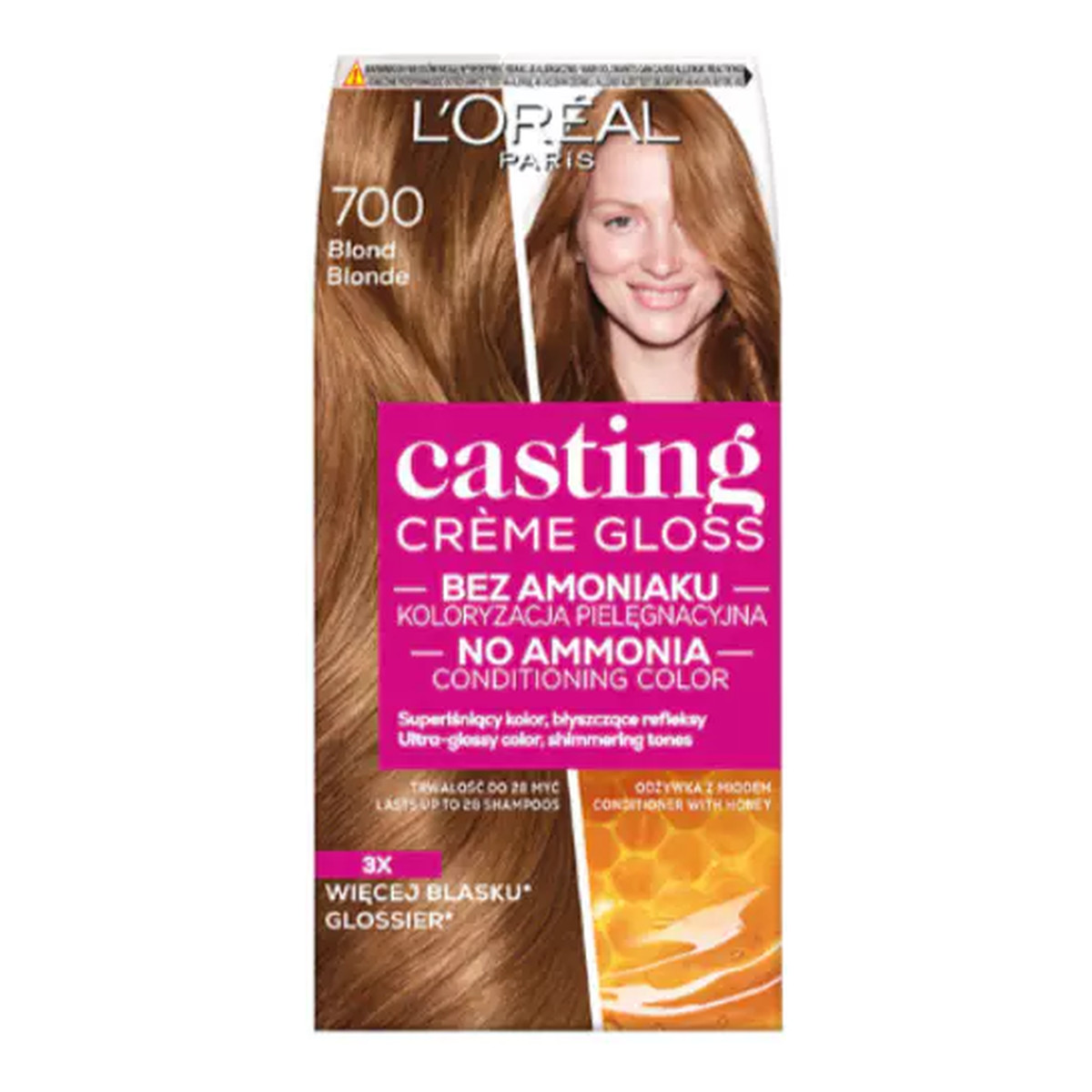loreal casting creme gloss czy wystarczy jeden szampon