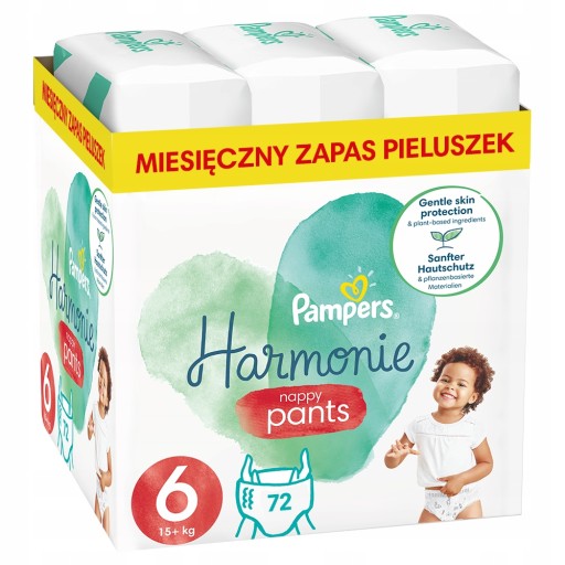 pieluchy pampers do 30kg