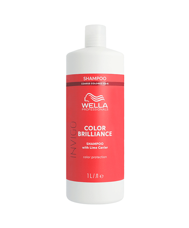 wella professionals brilliance szampon do delikatnych włosów farbowanych