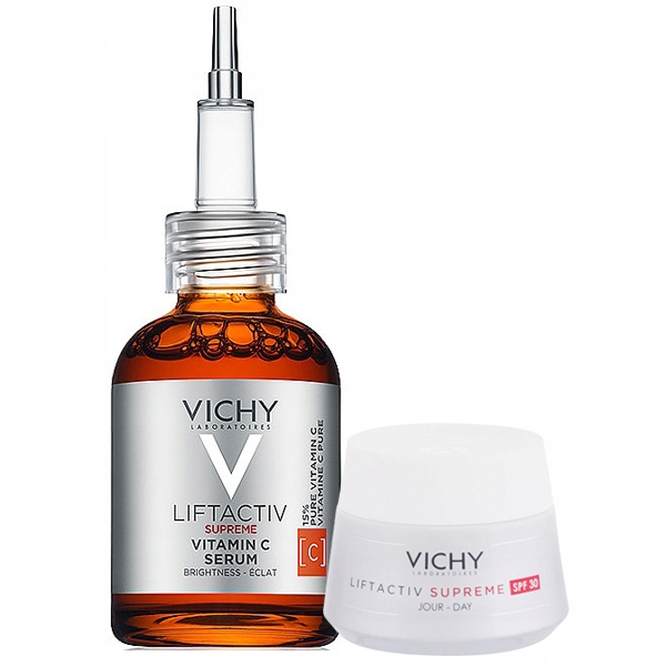 vichy szampon witamina c