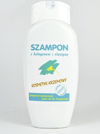 ziaja szampon krzemowy