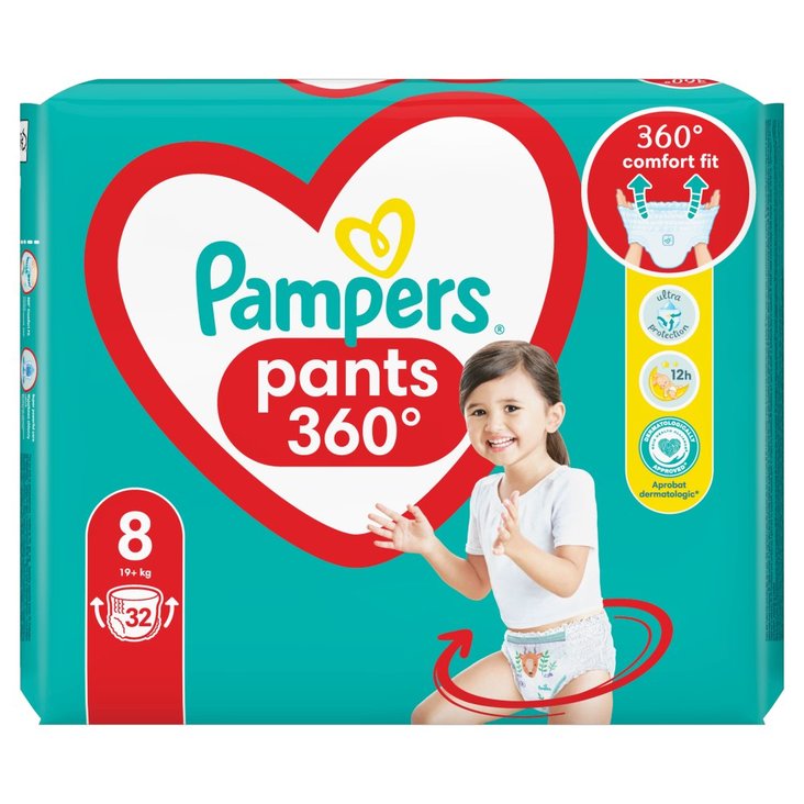 pieluszki pampers pants