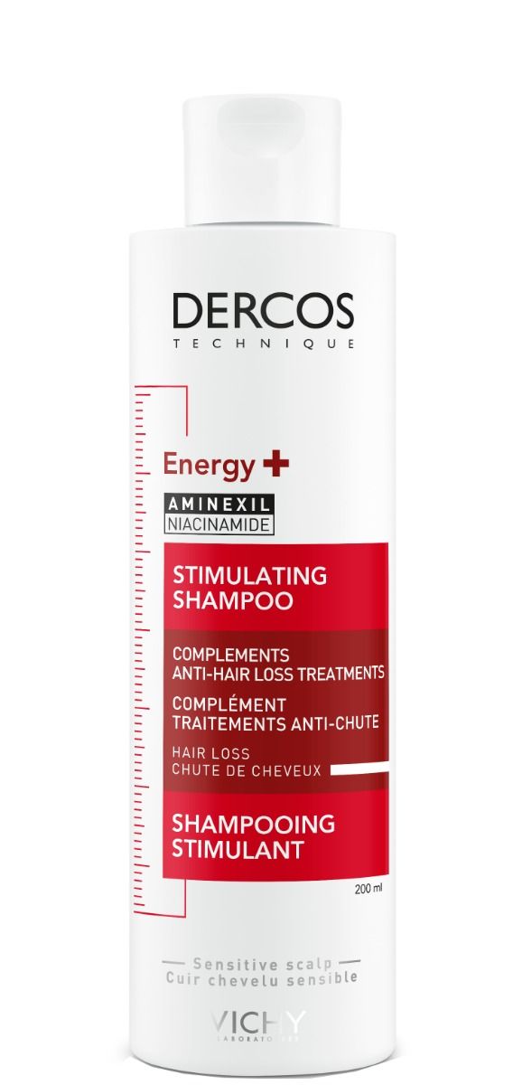 vichy dercos szampon wzmacniający 200