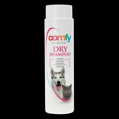 comfy suchy szampon dla psa i kota 200g