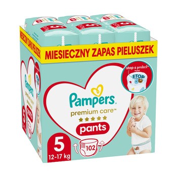 pampers 5 jaki wiek