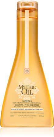 loreal mythic oil szampon do włosów cienkich 250ml opinie