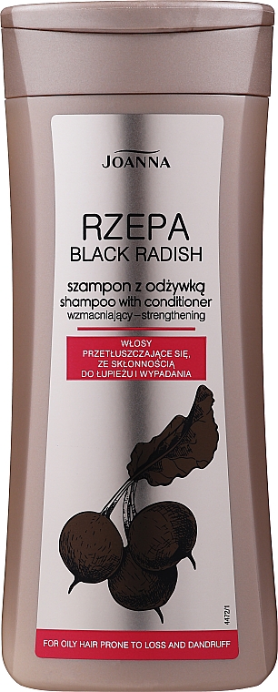 szampon joanna rzepa black radish