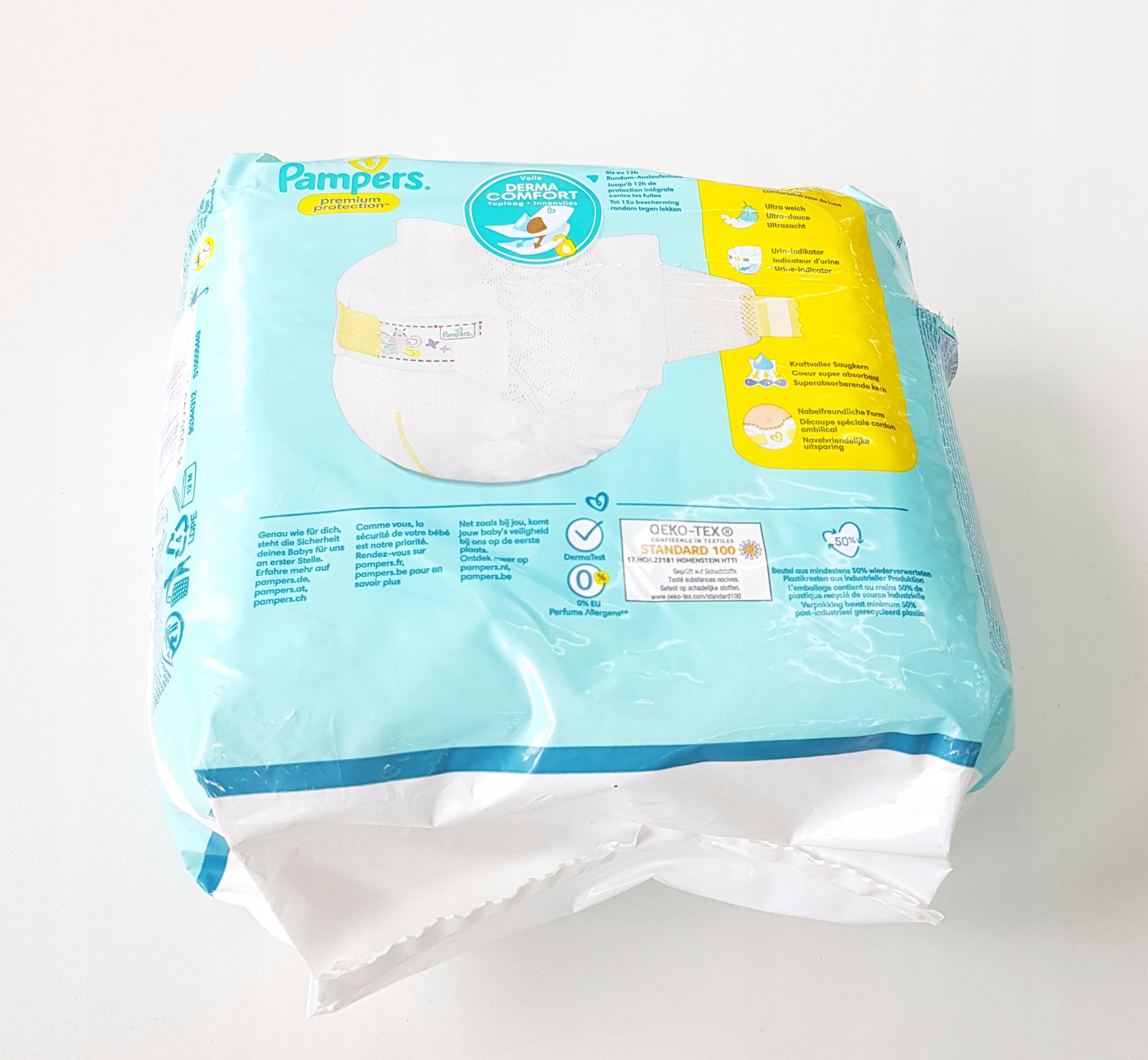 pampers 1 22szt