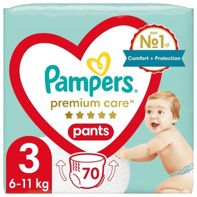 pampers pomaranczowe 5