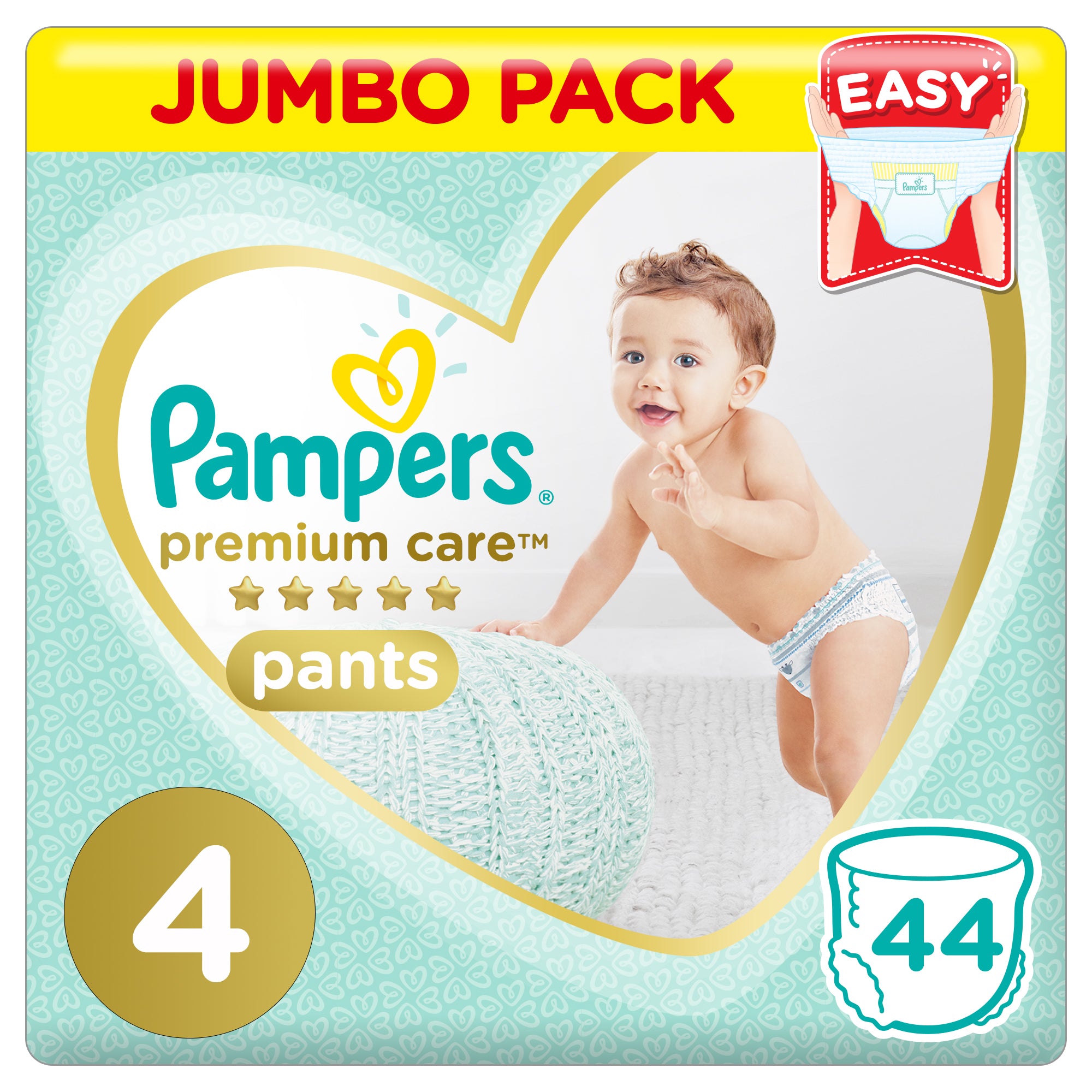 pampers premium care 4 jumbo pack
