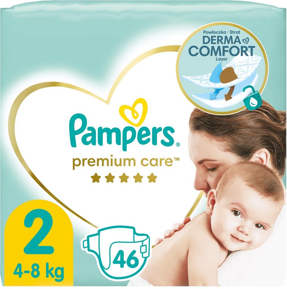 pampers care 2 ceneo