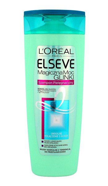 loreal szampon magiczna moc glinki