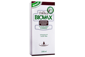 biovax szampon do włosów słabych ze skłonnością do wypadania