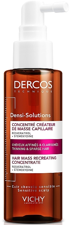 dercos densi-solutions szampon zwiększający objętość włosów nowość