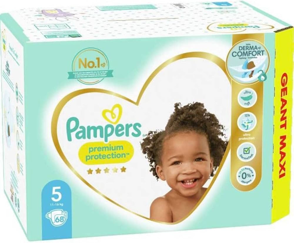 pampers protection 5