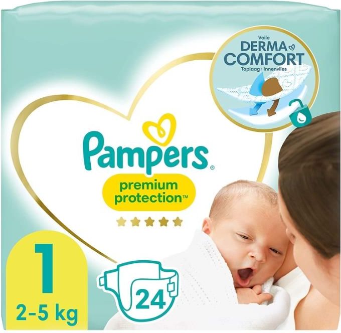 pieluchy pampers niemieckie 2