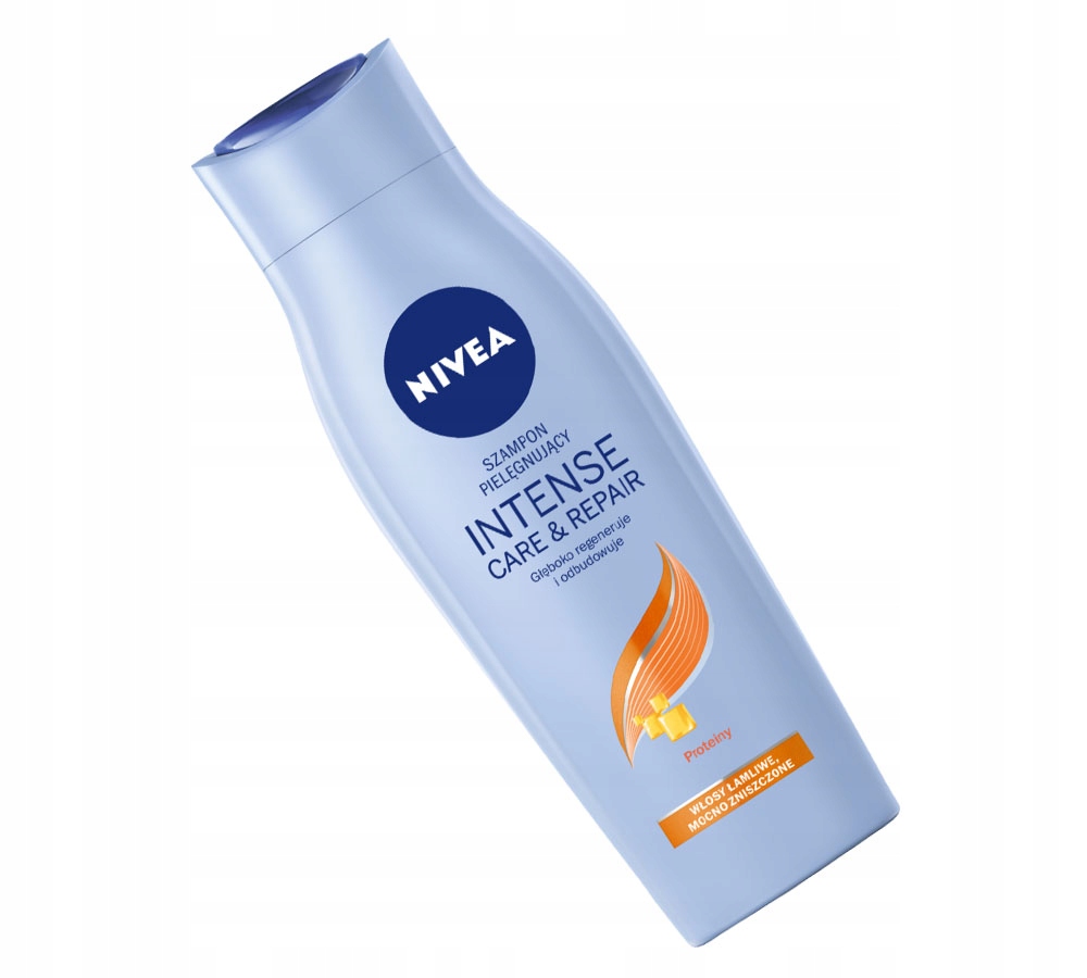 nivea intense care & repair szampon regenerujący 400 ml