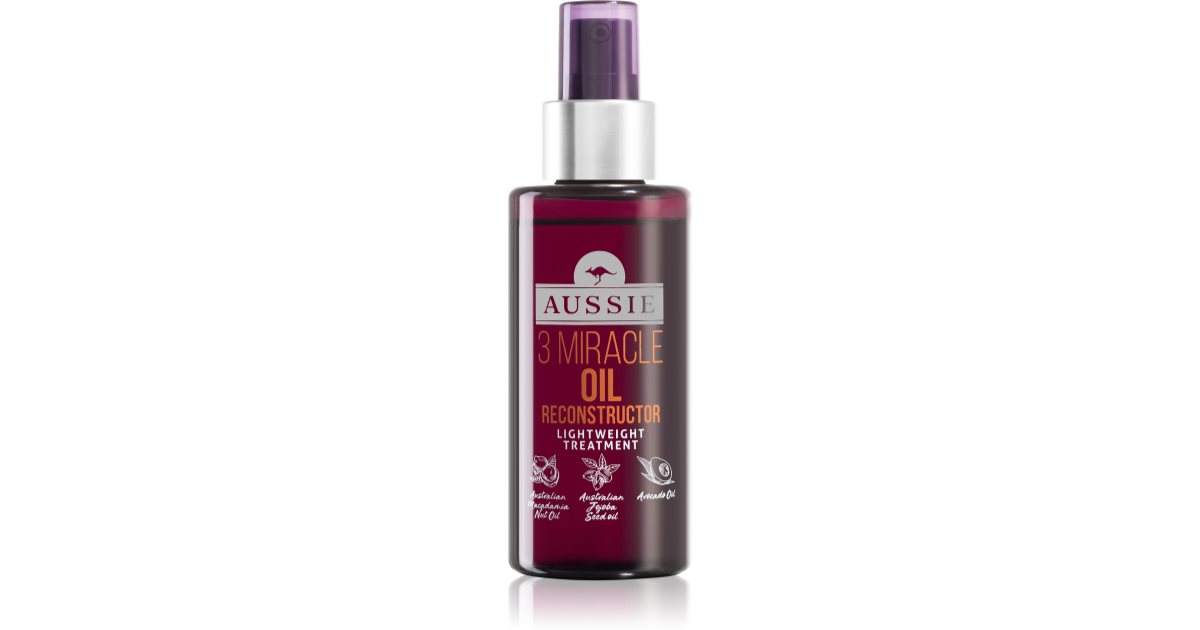 olejek do włosów aussie 3 miracle oil