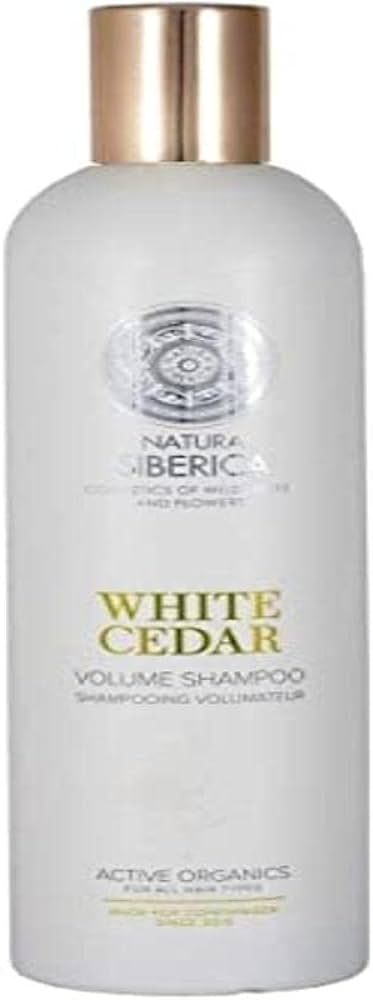 natura siberica white ceddar szampon