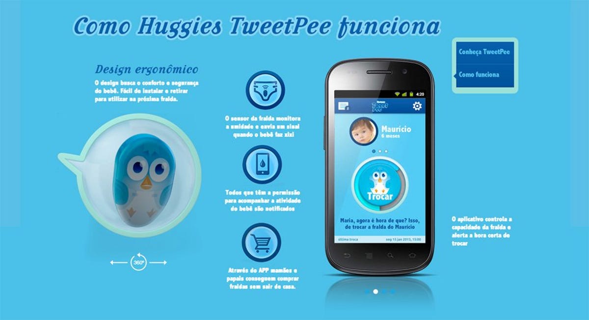 huggies tweetpee