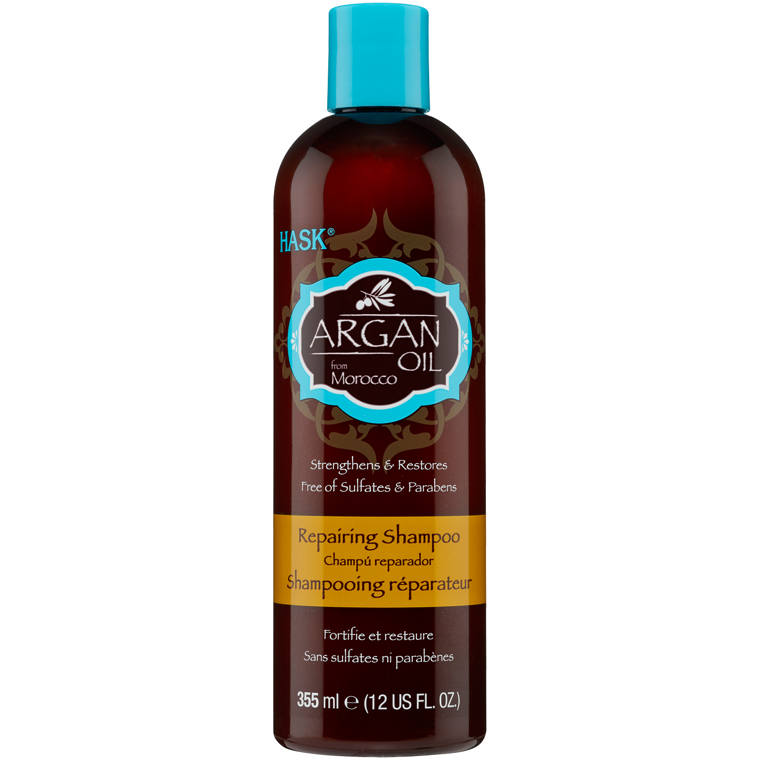 szampon z olejkiem arganowym hebe