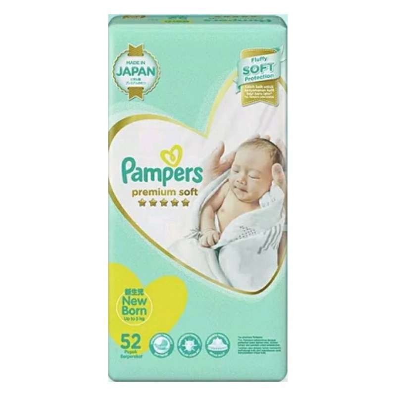 pampers care 2 male opakowanie